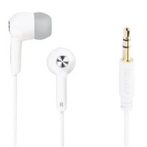 Hama Gloss Headphones Wired In-ear Music Grey, White