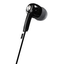 Hama Gloss Headphones Wired In-ear Music Black, Grey