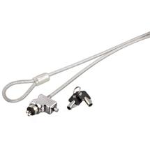 Hama Laptop Accessories | Hama Pull cable lock White 1.8 m | In Stock | Quzo UK