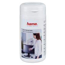 Hama 00113806 cleaning cloth Fleece White 100 pc(s)