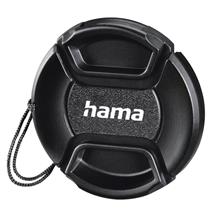 Hama Smart-Snap lens cap Digital camera 4.9 cm Black