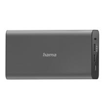 Hama Power Banks/Chargers | Hama 00200012 power bank Lithium-Ion (Li-Ion) 26800 mAh Anthracite