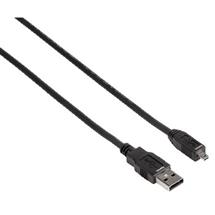 Hama USB 2.0 Cable, 1.8m USB cable USB A Black | In Stock