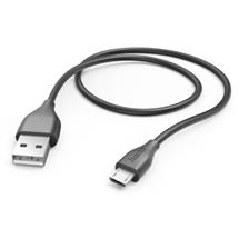 Hama 00201586 USB cable USB 2.0 1.5 m Micro-USB A USB A Black