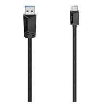 Hama 00200653 USB cable USB 3.2 Gen 1 (3.1 Gen 1) 3 m USB C USB A