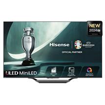 4K TV | Hisense 55U7NQTUK TV 139.7 cm (55") 4K Ultra HD Smart TV WiFi Black,