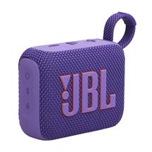 JBL Go 4 Mono portable speaker Purple 4.2 W | Quzo UK