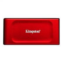 Kingston Technology 1TB XS1000 Red External USB 3.2 Gen 2 Portable