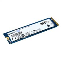 Kingston Internal Solid State Drives | Kingston Technology 240G DC2000B PCIe 4.0 M.2 2280 Enterprise SSD