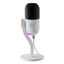 Microphones | Logitech G Yeti GX Black, White Table microphone | Quzo UK