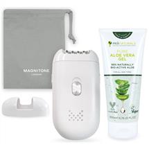 Magnitone MPU02W-KIT epilator White | In Stock | Quzo UK