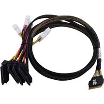 Microchip Technology 2305600R Serial Attached SCSI (SAS) cable 0.8 m