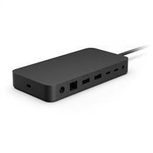 Microsoft Surface Thunderbolt 4 Dock Wired Black | Quzo UK