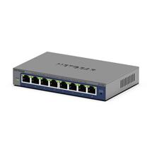 NETGEAR GS108Ev4 Unmanaged L2/L3 Gigabit Ethernet (10/100/1000) Grey