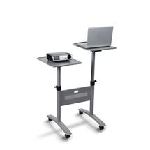 ValueX | Nobo Multimedia Projection Trolley - Twin Platform