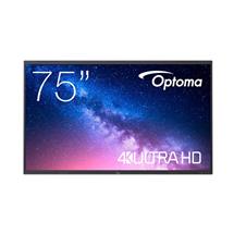 Optoma Interactive Whiteboards | Optoma 5753RK interactive whiteboard 190.5 cm (75") 3840 x 2160 pixels