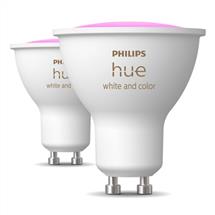 Smart Lighting | Philips Hue White and colour ambience GU10 Smart lighting spot 4.2 W