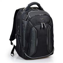 Port Designs Melbourne backpack Black Polyester | Quzo UK