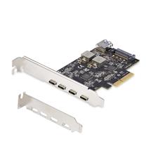 StarTech.com 5Port USB PCIe Card, USB 3.2 10Gbps, PCI Express Card