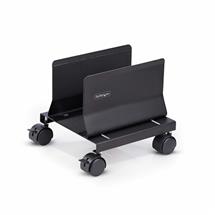 StarTech.com Computer Tower Cart, Rolling Mobile CPU Caddy on Wheels