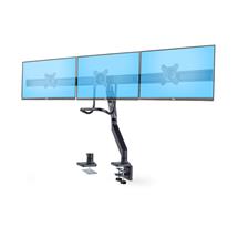 StarTech.com Crossbar Triple Monitor Desk Mount For Up To Three 27in