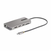Laptop Docks & Port Replicators | StarTech.com USBC TripleMonitor Multiport Adapter, Dual 4K 60Hz + 4K