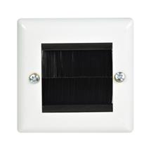 AV Link 123.271UK wall plate/switch cover Black, White