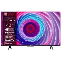 TCL 43RC650K TV 109.2 cm (43") 4K Ultra HD Smart TV Wi-Fi Titanium