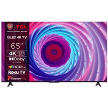 Alexa Compatible TV | TCL 65RC650K TV 165.1 cm (65") 4K Ultra HD Smart TV WiFi Black 450