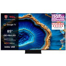 QLED TV | TCL C80 85C805K TV 2.16 m (85") 4K Ultra HD Smart TV WiFi Black 1500