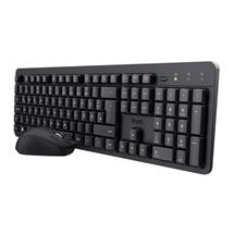 Trust TKM360 keyboard Mouse included Office RF Wireless QWERTY UK