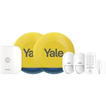 Yale AL-PK1-1A-UK security alarm system Wi-Fi White, Yellow
