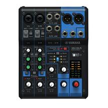 Yamaha MG06X audio mixer 6 channels Black | Quzo UK