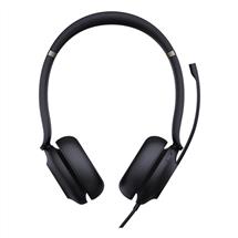 Yealink UH37 Dual Teams USB-C Headset | Quzo UK