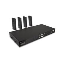 Lindy 150m Cat.6 4x4 HDMI 4K60 HDBaseT Matrix Extender