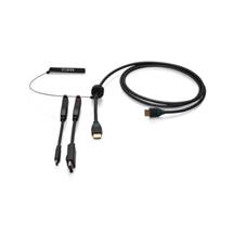 C2G 6ft (1.8m) 4K HDMI® Premium Cable and Dongle Adapter Ring with