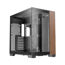 Micro ATX Case | Antec C8 Wood Full Tower Black, Wood | In Stock | Quzo UK