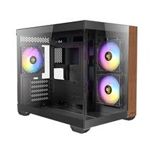 Antec CX600M Midi Tower Black, Wood | In Stock | Quzo UK