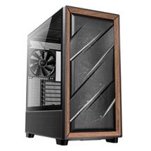 PC Cases | Antec 0-761345-10133-2 computer case Midi Tower Black, Wood