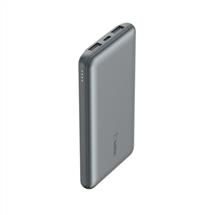 Belkin BoostCharge 10000 mAh Grey | In Stock | Quzo UK