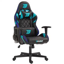 BraZen Gaming Chairs Valor Mid Back PC gaming chair Padded seat Black,
