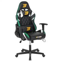 Brazen | BraZen Gaming Chairs Valor Mid Back PC gaming chair Padded seat Black,