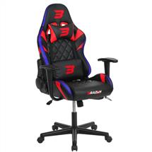 BraZen Gaming Chairs Valor Mid Back PC gaming chair Padded seat Black,