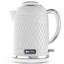 Breville vkt117 electric kettle 1.7 L 3000 W Chrome, White