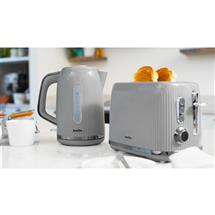 Breville VKT222 electric kettle 1.7 L 3000 W Grey | In Stock