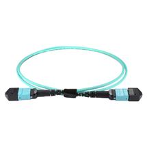 Top Brands | Cablenet MPO-12TC4MPO10 InfiniBand/fibre optic cable 10 m Aqua colour