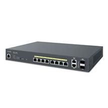 Cablenet ECS1112FP network switch Managed L2+ Gigabit Ethernet