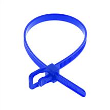 Cablenet EVTS12BLTA cable tie Releasable cable tie Nylon Blue 100