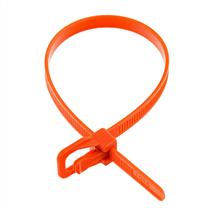 Cablenet EVTS12ORTA cable tie Releasable cable tie Nylon Orange 100