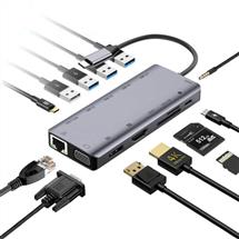 Cablenet 404113 laptop dock/port replicator Wired USB 3.2 Gen 2 (3.1